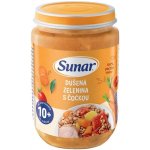 Sunar Dušená zelenina s čočkou 190 g – Zbozi.Blesk.cz