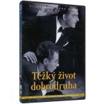 Těžký život dobrodruha DVD – Hledejceny.cz
