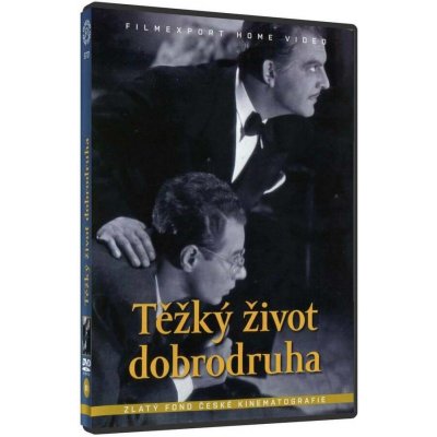 Těžký život dobrodruha DVD – Hledejceny.cz