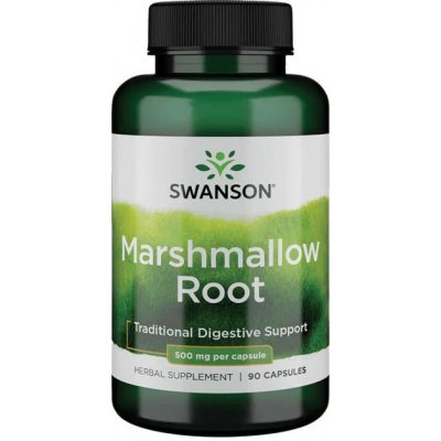 Swanson Marshmallow Root 90 mg 500 kapslí – Hledejceny.cz