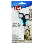 Trixie Nůžky na stříh. srsti na tlapkách,čumáku 9,5 cm – Sleviste.cz