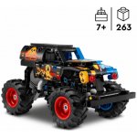 LEGO® Technic 42219 Monster Jam™ Grave Digger™ Oheň a led – Zboží Mobilmania