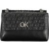 Kabelka Calvin Klein dámské kabelky přes rameno K60K611533 BAX černá