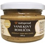 Nutspread Vanilkový rohlíček 250 g – Zboží Dáma