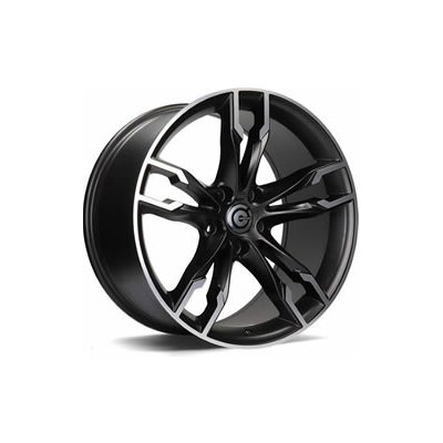 CARBONADO Inferno 8.5x19 5x120 ET33 matt black polished – Sleviste.cz