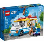 LEGO® City 60253 Zmrzlinářské auto – Zboží Dáma