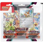Pokémon TCG Scarlet & Violet 3 Pack Blister Booster – Sleviste.cz