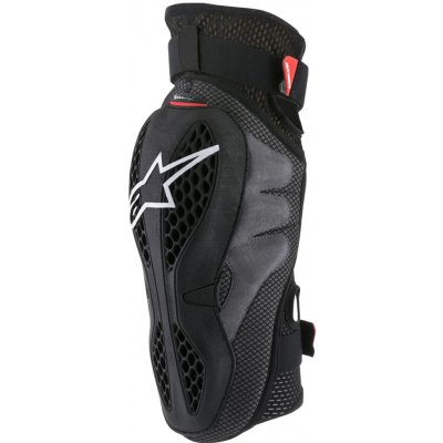 Alpinestars Sequence knee černé/červené – Zboží Mobilmania