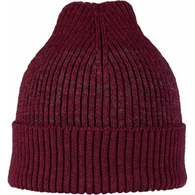 Buff merino Active Hat beanie 1323396531000 burgundy – Hledejceny.cz