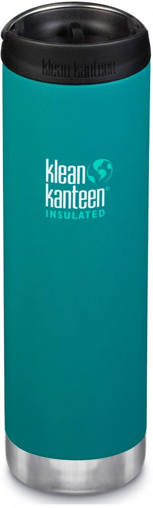 Klean Kanteen TKWide w/Café Cap Emerald Bay 0,592 l