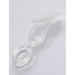 Jack N´Jill dětský silikonový kartáček na zuby a dásně – Sleviste.cz