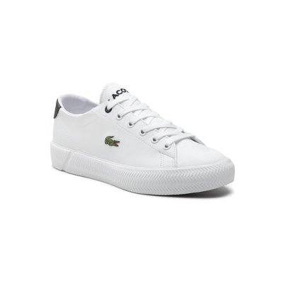 Lacoste tenisky Gripshot 0121 1 Cuj 7-42CUJ0001147 bílá – Zboží Mobilmania