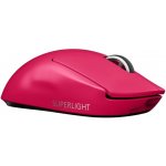 Logitech G Pro X Superlight Wireless Gaming Mouse 910-005956 – Zboží Živě