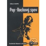 Pop - Rockový spev - cvičenia + CD - Oliver Hoppe – Zbozi.Blesk.cz