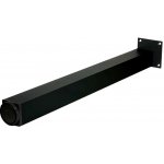 Stolová noha výška 710 mm 60 x 60 mm s regulací černá mat – Zbozi.Blesk.cz
