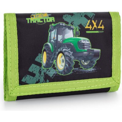 Dětská textilní peněženka traktor – Zboží Mobilmania