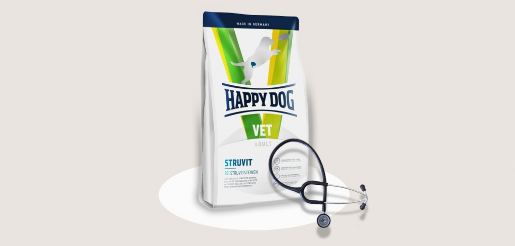 Happy Dog VET Dieta Struvit 1 kg