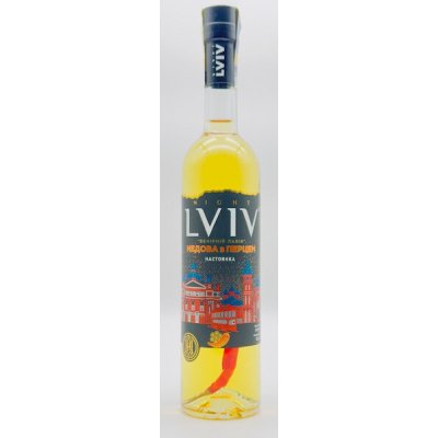 Night Lviv Vodka Pepper & Honey 40% 0,5 l (holá láhev) – Hledejceny.cz