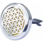 Ancient Wisdom Aroma difuzér do auta Květ života 30 mm – Hledejceny.cz