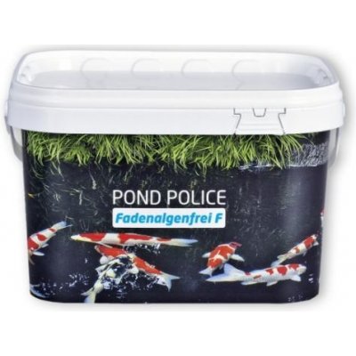 Pond Police Fadenalgenfrei F 10 kg – Zbozi.Blesk.cz