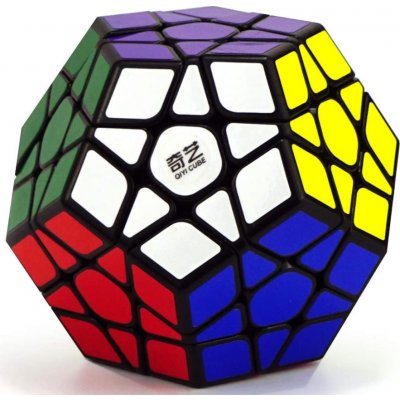 QiYi Qiheng Speed Cube Megaminx černý – Sleviste.cz
