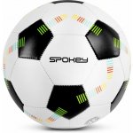 Spokey GOAL KIDS Dětský fotbalový míč, , bílý s pruhovaným vzorem – Hledejceny.cz