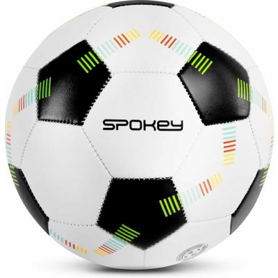 Spokey GOAL KIDS Dětský fotbalový míč, , bílý s pruhovaným vzorem – Hledejceny.cz