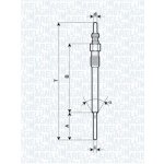 MAGNETI MARELLI Žhavicí svíčka 062900090304 – Zboží Mobilmania