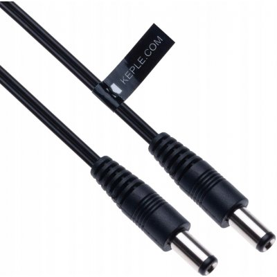 PRODLUŽOVACÍ KABEL 5m NAPÁJECÍ PRO KAMERY A LAMPY DC KABEL 5,5mm – Zboží Mobilmania