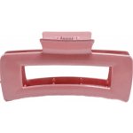 Hranatý skřipec na vlasy se třpytem Barva: černá – Zboží Dáma