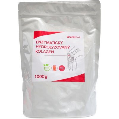 Nutristar Enzymaticky hydrolyzovaný kolagen 1kg sáček