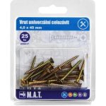 vrut un.celozávit 4,0x 40mm ZZ (25ks) – Hledejceny.cz