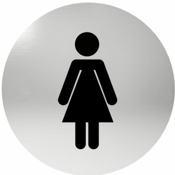 Označení dveří WC dámy