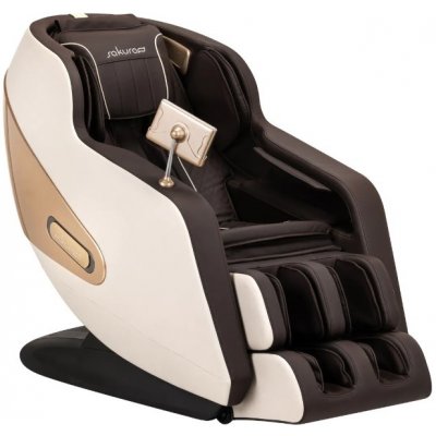 Sakura Comfort Plus 806 masážní křeslo Hnědá – Hledejceny.cz