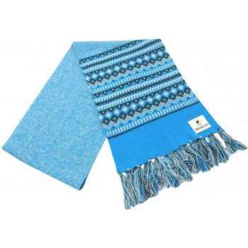 SoulCal Crystal Scarf Ladies Blue/Fog/Olive