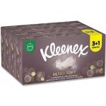 Kleenex Ultra Solft Box 3-vrstvé 4 x 64 ks – Zboží Dáma