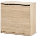 Nábytek Mikulík Peřináč DAVID (horní výklop) bílý lesk, antracit, aj. – Zboží Dáma