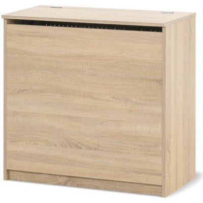 Nábytek Mikulík Peřináč DAVID (horní výklop) bílý lesk, antracit, aj. – Zboží Dáma