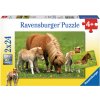 Puzzle Ravensburger Roztomilý poníci 2 x 24 dílků