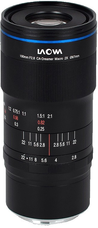 Laowa 100 mm f/2.8 2X Ultra-Macro APO Canon R