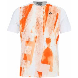 Head Padel Tech T-Shirt padel print/orange