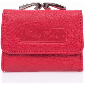 Jennifer Jones Dámská kožená peněženka 5258 červená
