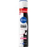 Nivea Invisible Black & White Clear deospray 200 ml – Zboží Dáma