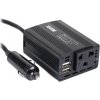 Eurocase PI-150-CARPLUG 12V/230V 150W