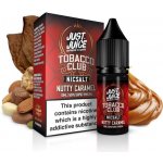 Just Juice Tobacco Nutty Caramel 10 ml 11 mg – Zboží Mobilmania