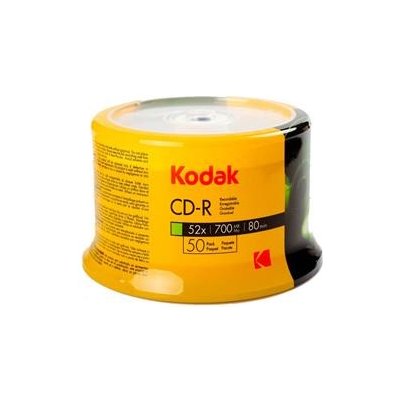 Kodak CD-R 80 min. folie, 50ks (K1210150)