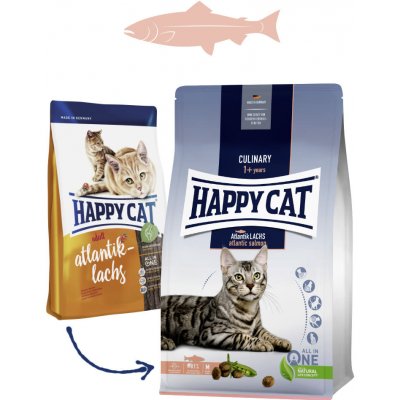 Happy Cat Atlantik Lachs Losos 10 kg
