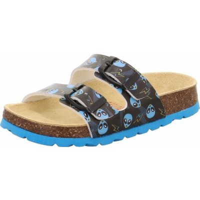 Superfit Chlapecké korkové pantofle FOOTBAD Black/Multicolored 1-800111-0060 – Zboží Mobilmania