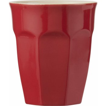 Ib Laursen Latte hrneček Mynte Strawberry červená barva keramika 250 ml