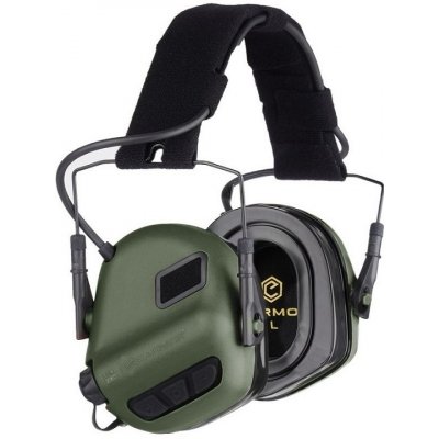 Elektronická sluchátka Earmor M31 Plus zelená – Zboží Dáma